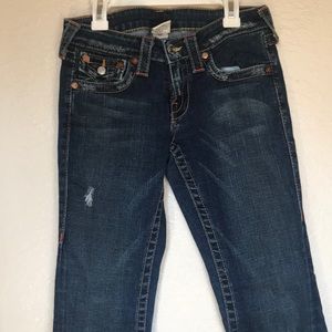 True religion, barely worn, perfect condition!